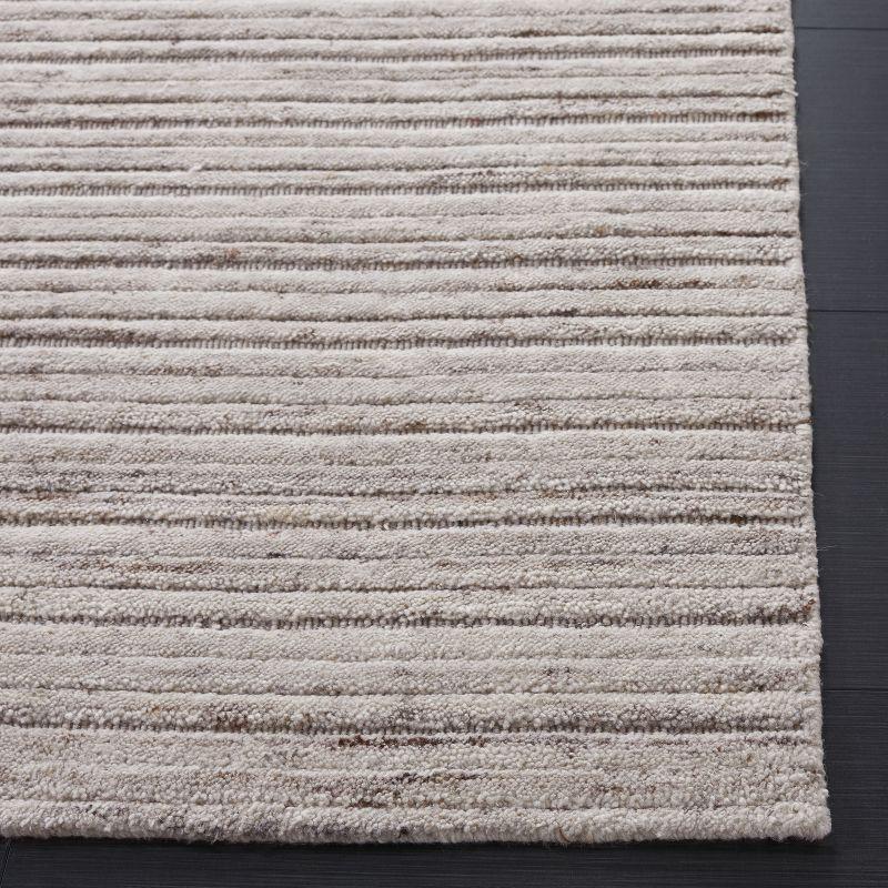 Elements ELM701 Hand Woven Area Rug - Beige - 4'x6' - Safavieh.