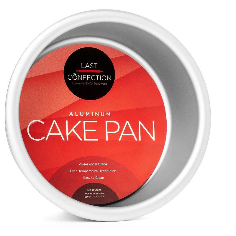 Last Confection Last Confection Aluminum Round Cake Pan