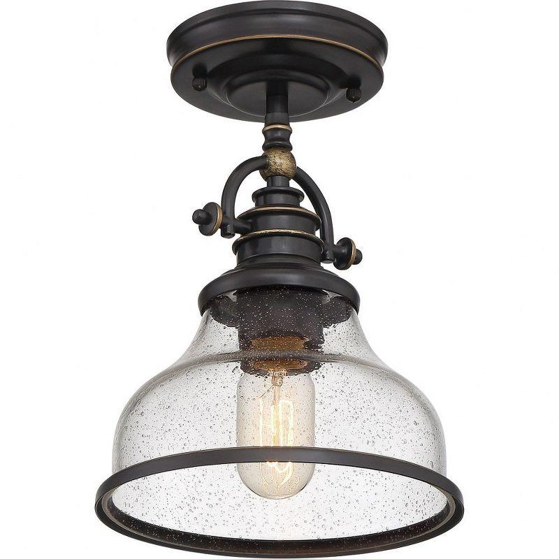 Quoizel Lighting Grant 1 - Light Pendant in  Palladian Bronze