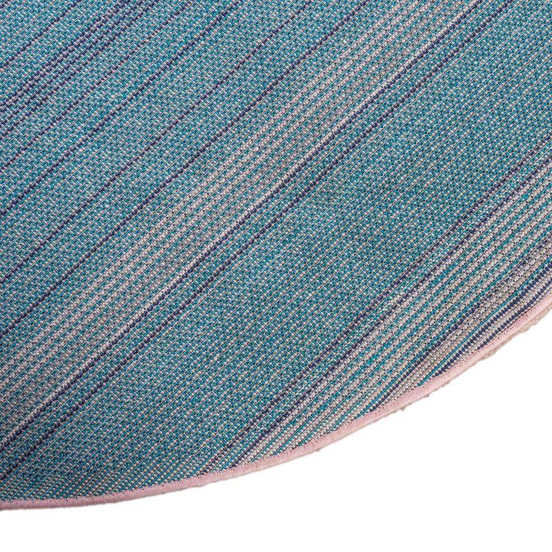 Unique Loom 8' 0 x 8' 0 Solo Calabasas Pink Area Rug