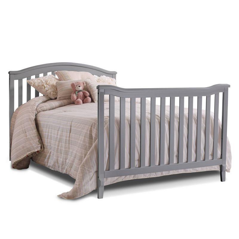 Sorelle Berkley Standard Full-Sized Crib Gray