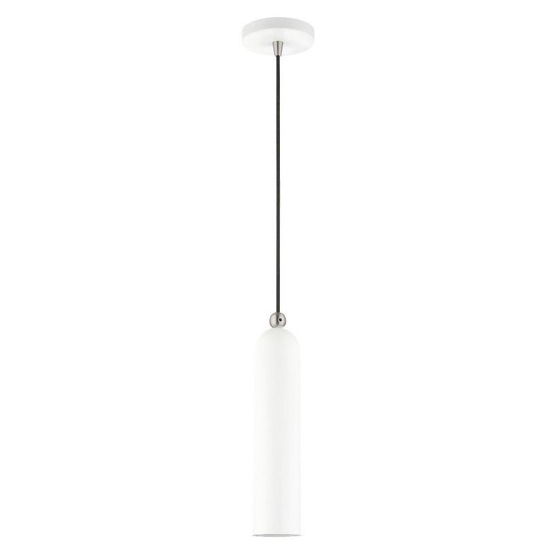 Livex Lighting Ardmore 1 - Light Pendant in  White