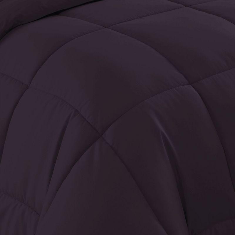 All Season Bed-in-A-Bag Solid Color Comforter & Sheet Set Ultra Soft Bedding by Sweet Home Collection®