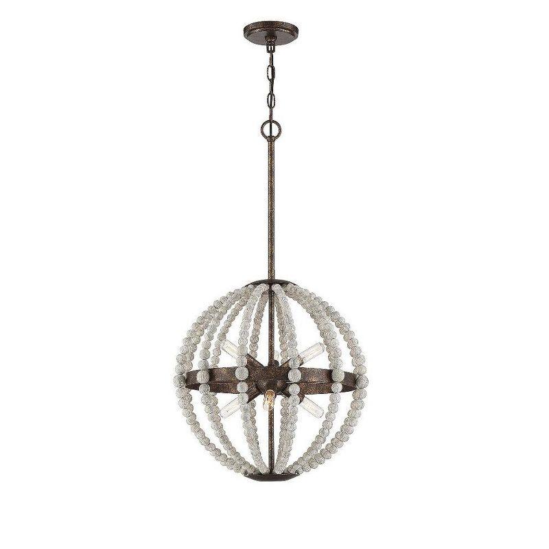 Savoy House Desoto 6 - Light Pendant in  Avignon