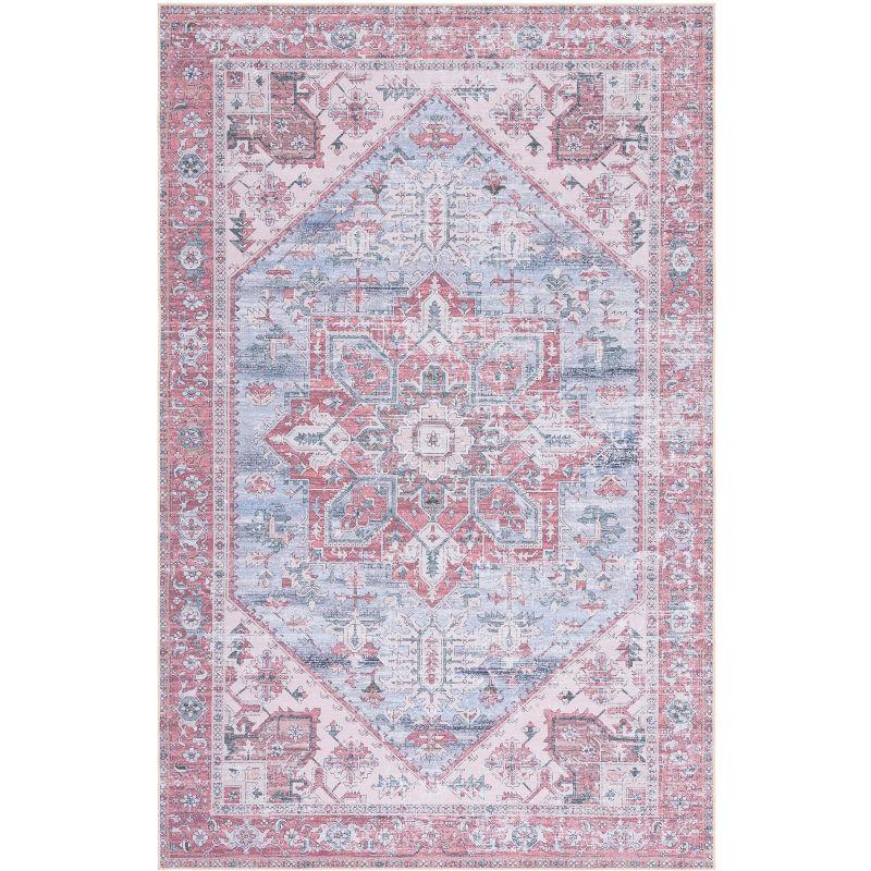 Tucson TSN102 Power Loomed Machine Washable Area Rug  - Safavieh