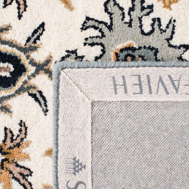 Heritage HG625 Handmade Area Rug - 8'x8' - Grey/Green - Safavieh