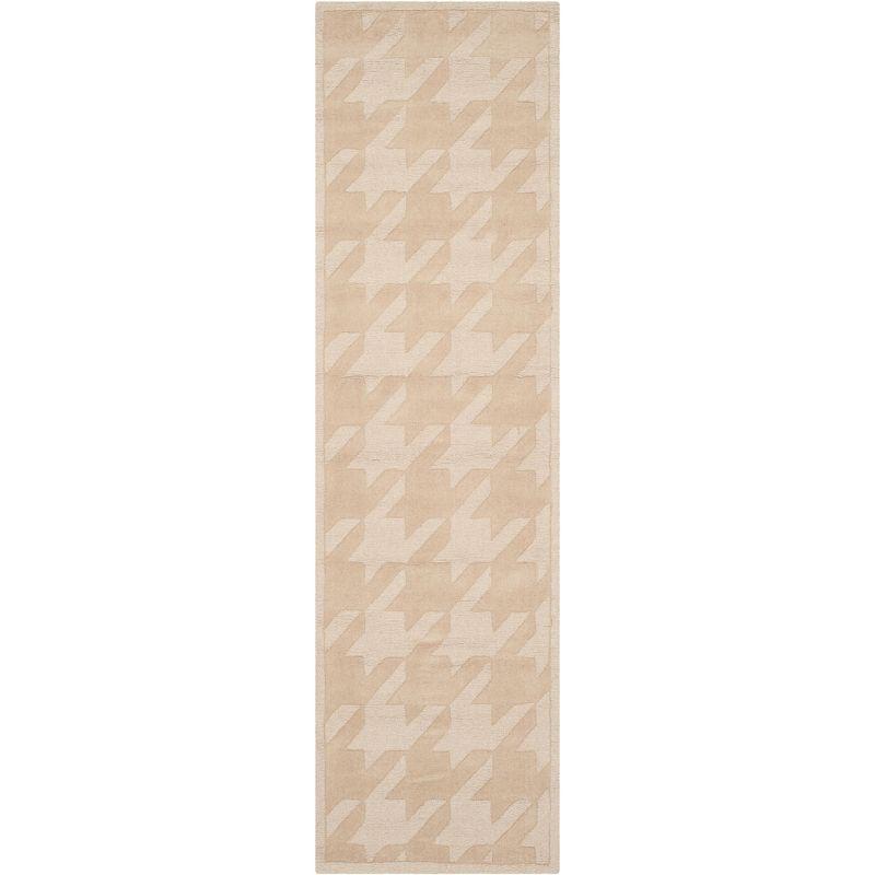 Impression Hand Tufted Wool Abstract Rug