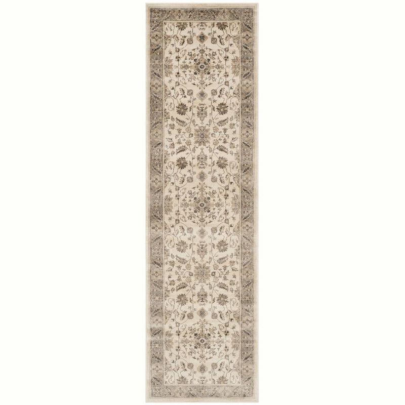 Vintage VTG168 Power Loomed Indoor Runner Rug - Stone/Mouse - 2'2"x10' - Safavieh.