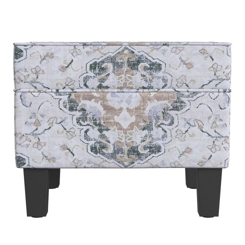 Medium Storage Ottoman  - HomePop