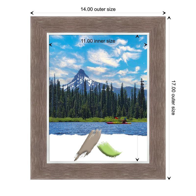 Amanti Art Noble Mocha Picture Frame