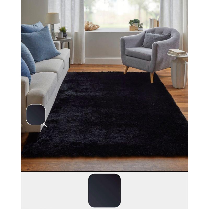 Indochine Modern Solid Area Rug