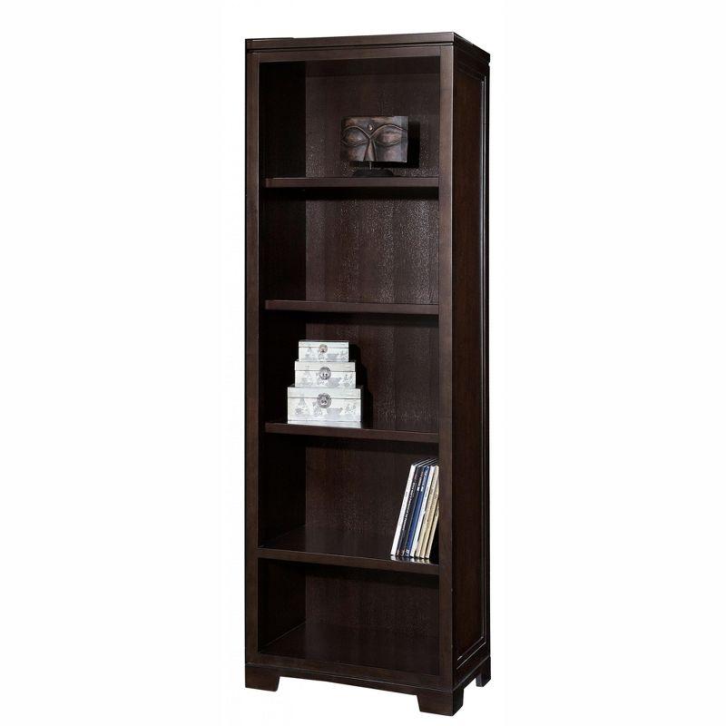 Hekman 79185 Narrow Bookcase (Left Or Right) 7-9185 Mocha