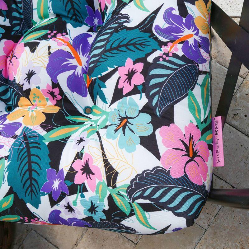 Vera Bradley by Classic Accessories Water-Resistant Patio Chair Cushions