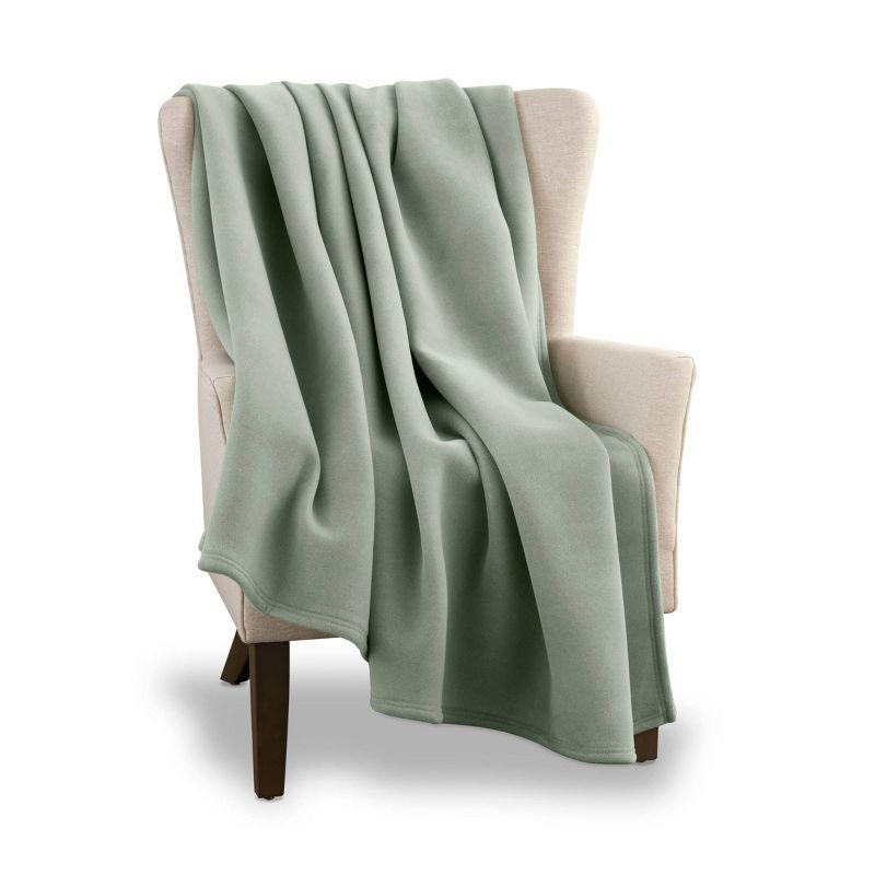 Vellux Throw Blanket, Original Blanket,  Snuggle-Ready,  Durable Machine Washable Pet Friendly, All-Season Comfort, Layering Bed Sofa Blanket, Blanket for Bed, Cozy Throw Blanket
