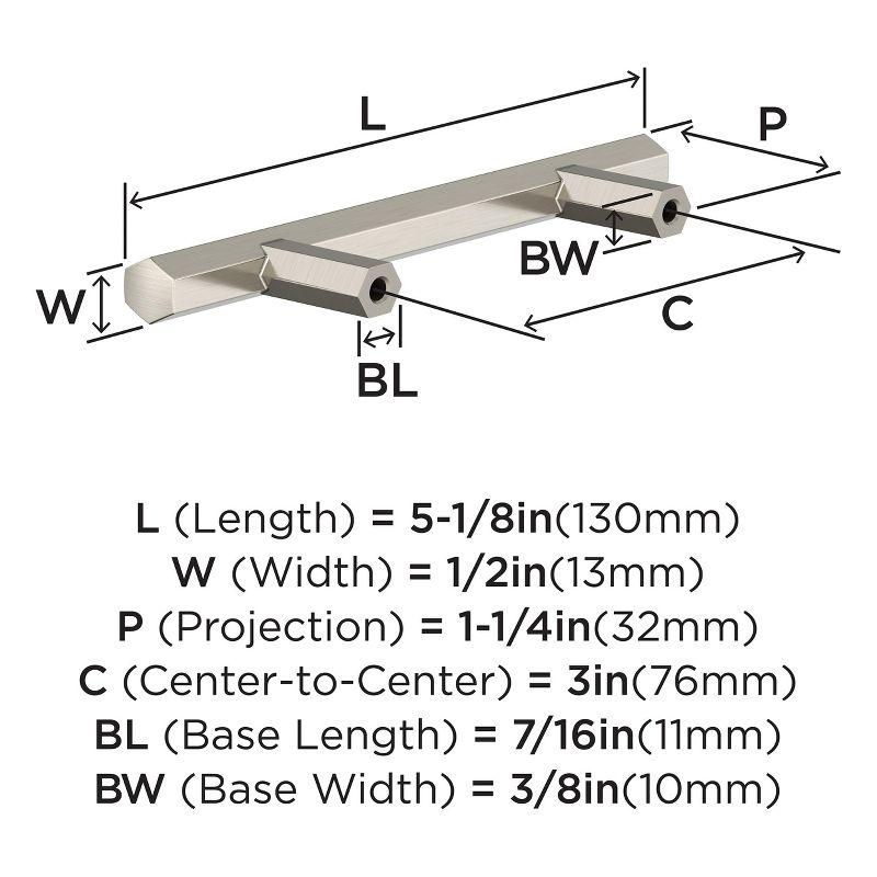 Amerock Caliber Cabinet or Drawer Pull