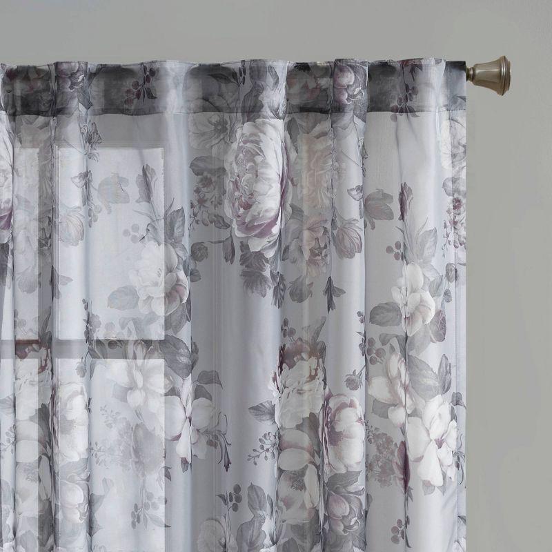 Madison Park Simone Marcus Sheer Curtain Panel