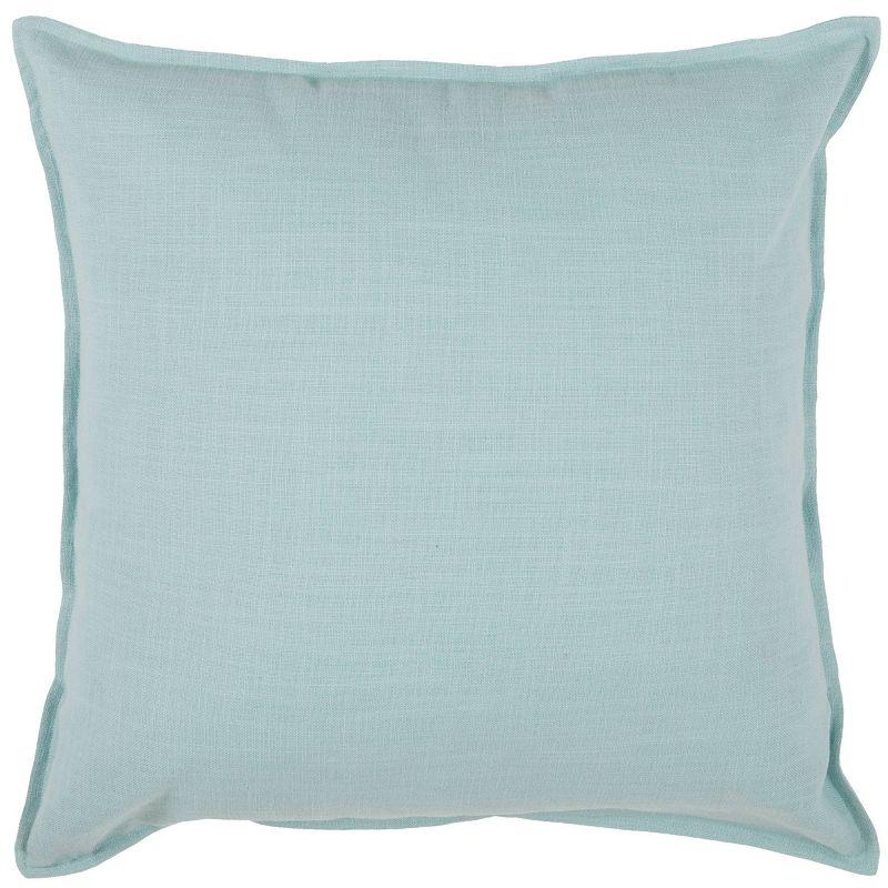 20"x20" Oversize Solid Square Throw Pillow - Rizzy Home