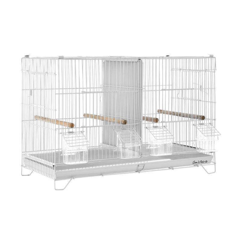 Willow 24'' Bird Cage In White