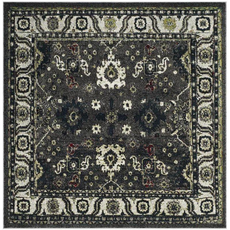 Vintage Hamadan VTH214 Power Loomed Area Rug  - Safavieh