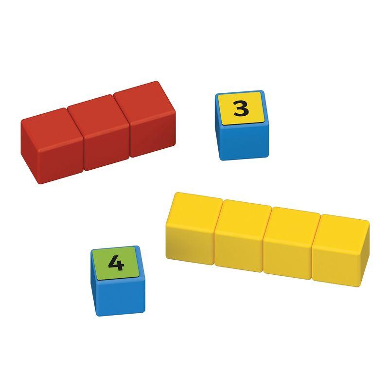 Geomag Geomag Magicube Math Building Set, Recycled, 55 Pieces