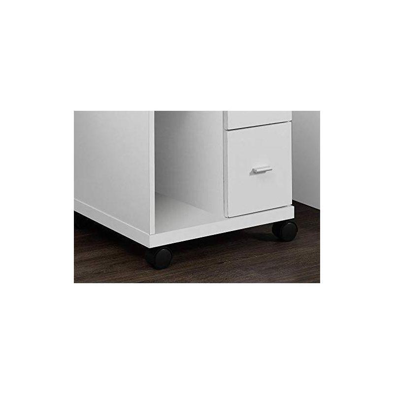 23'' H x 18'' W Printer Stand with Wheels