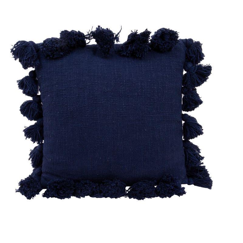 Secret Garden Reversible Throw Pillow