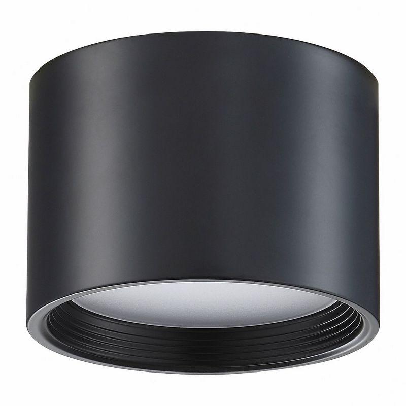 Access Lighting Reel 1 - Light Flush Mount in  Black