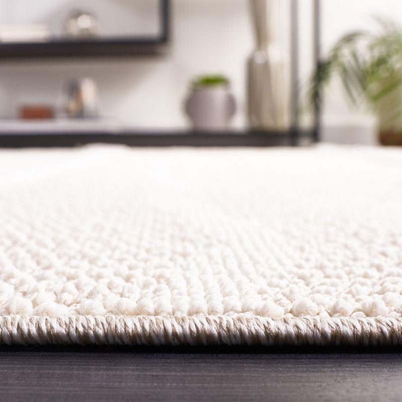 Trends TRD112 Power Loomed Indoor Area Rug - Beige/Ivory - 6'7"x6'7" - Safavieh