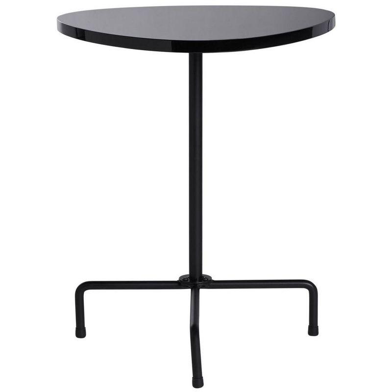Berlin Tripod Side Table - ACC4207B - Black/Black - Safavieh