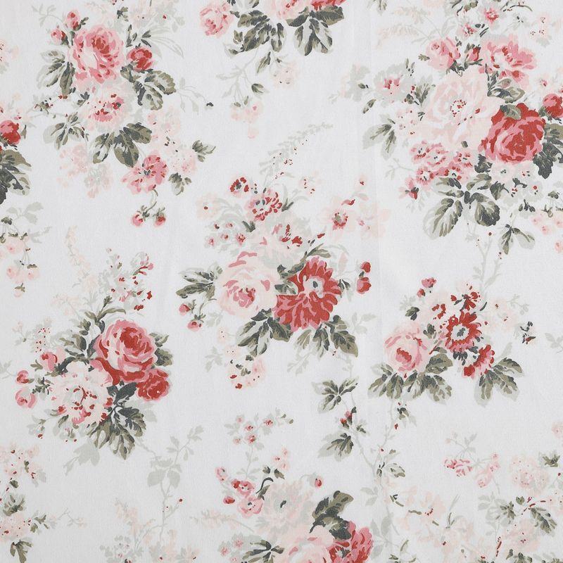 Laura Ashley Laura Ashley Printed Cotton Percale Sheet Set