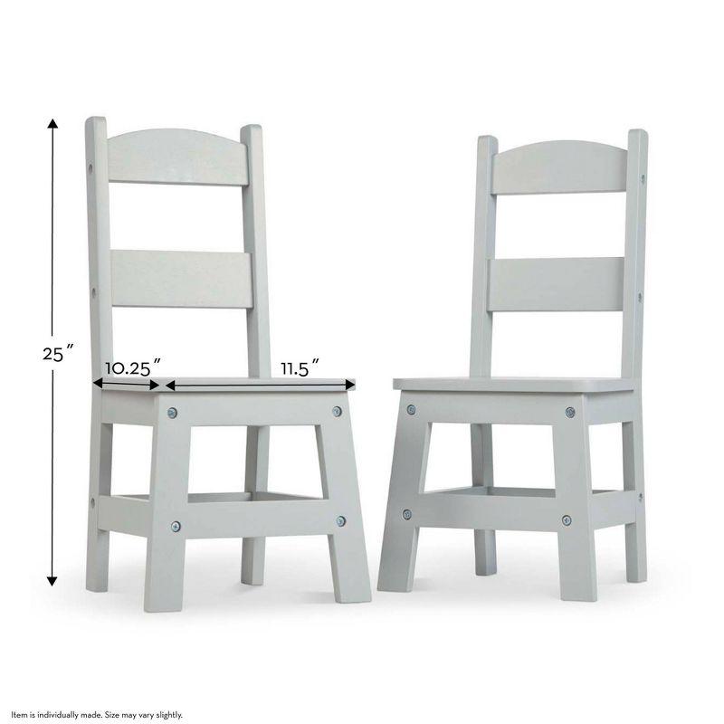 Melissa & Doug Kids Play Or Activity Table and Chair Set
