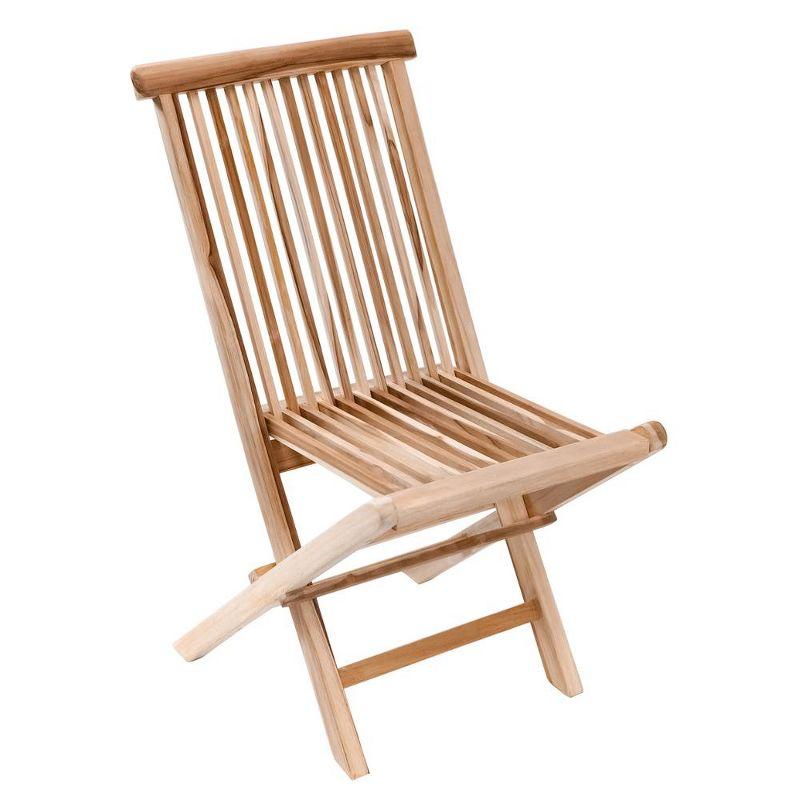 Nordic Style Nordic Teak Outdoor Folding Chair