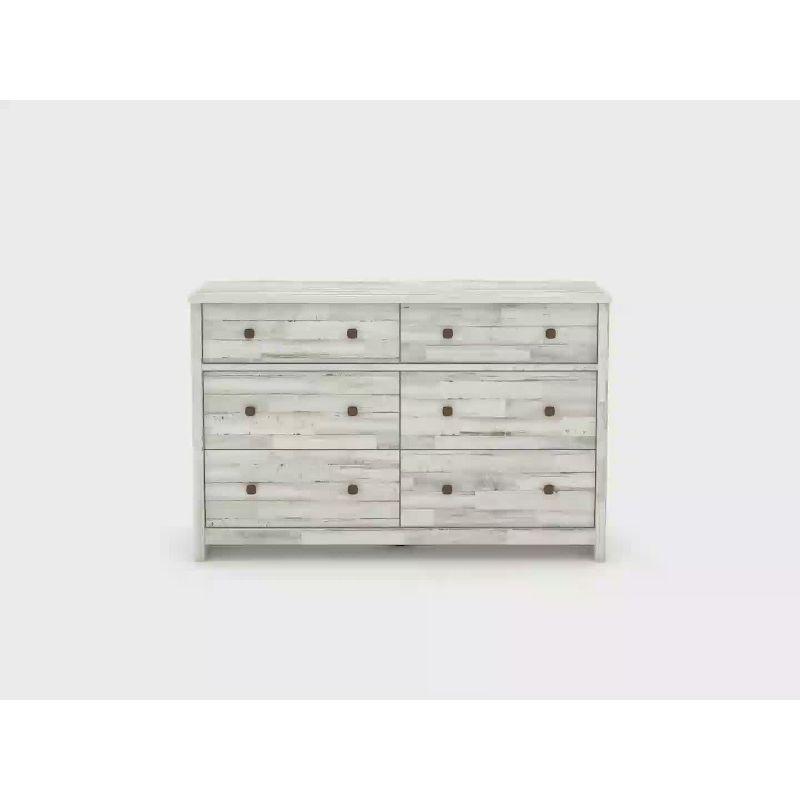 Harlow 6-Drawer Wood Dresser