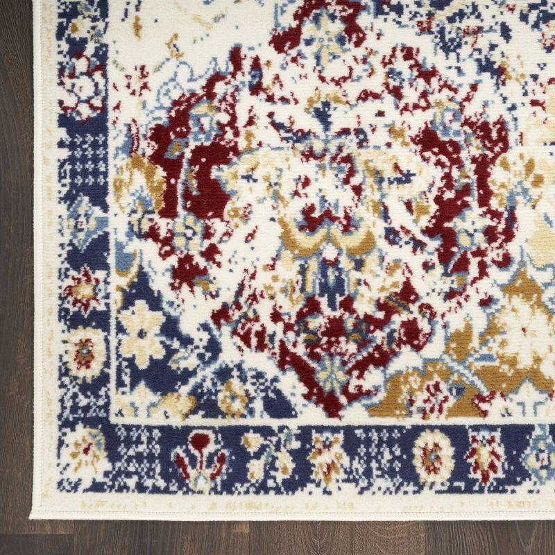 Nourison Grafix Multicolor Bohemian Indoor Area Rug