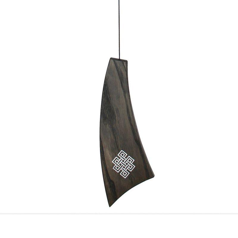 Woodstock Chimes Metal Abstract Wind Chime