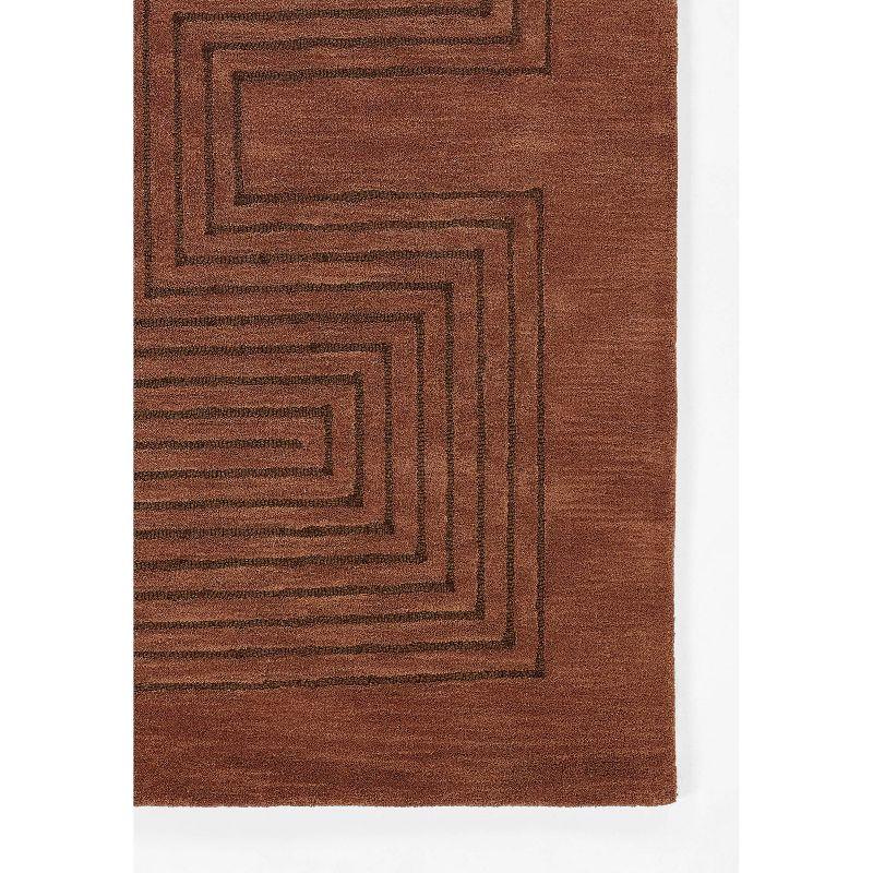 Simone Hand-Tufted Wool Rug - 5' x 8'