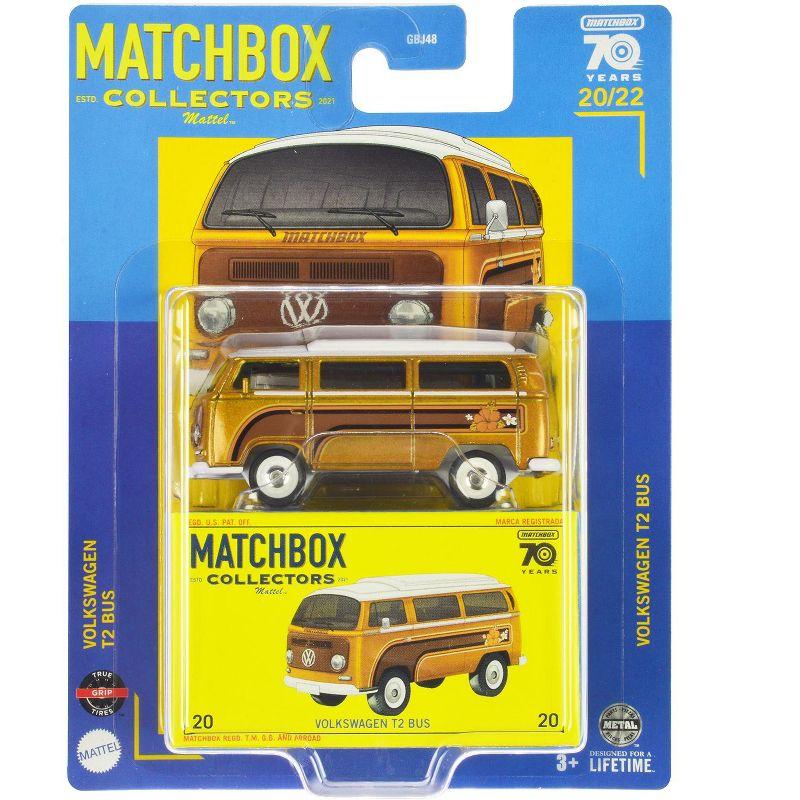 "Collectors" Superfast 2023 Assortment U "70 Years" Special Edition Set of 8 pieces Diecast Model Cars by Matchbox