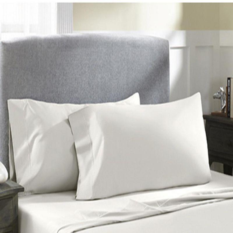 Ivory King 800 Thread Count Cotton Sateen Sheet Set