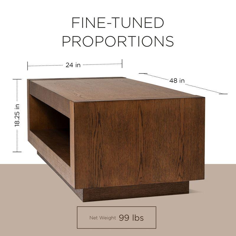 Maven Lane Artemis Wooden Coffee Table