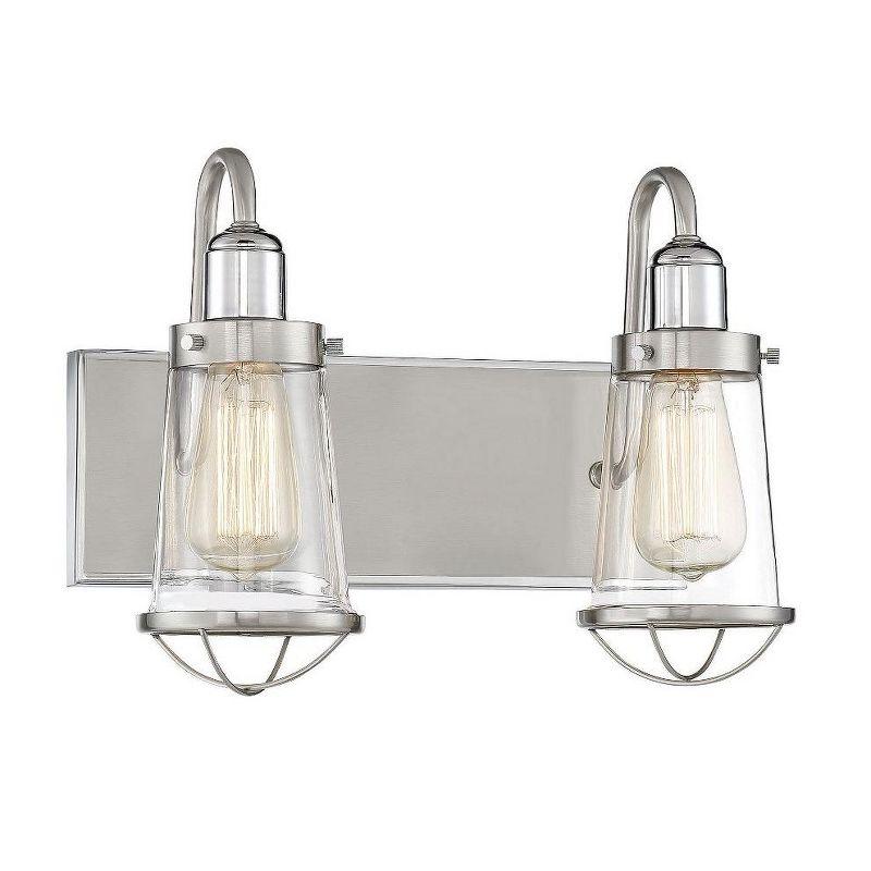 Longshore Tides Antoney 2 - Light Dimmable Vanity Light