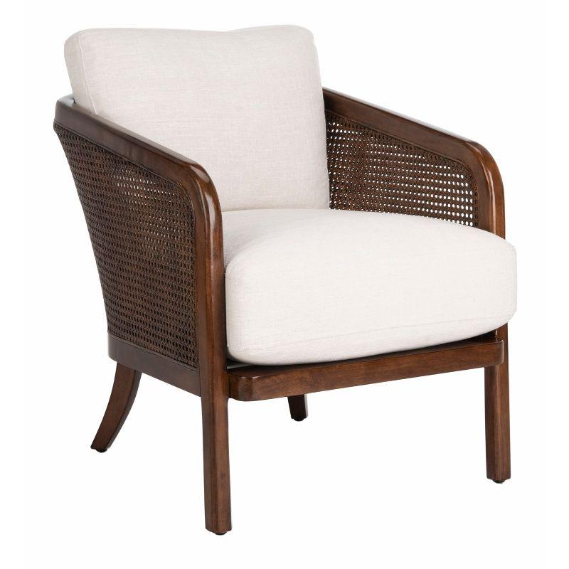 Safavieh Couture Caruso Upholstered Barrel Chair