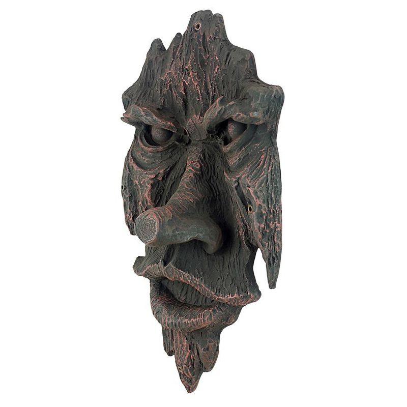 Design Toscano The Spirit of Nottingham Woods: Greenman Tree Sculpture