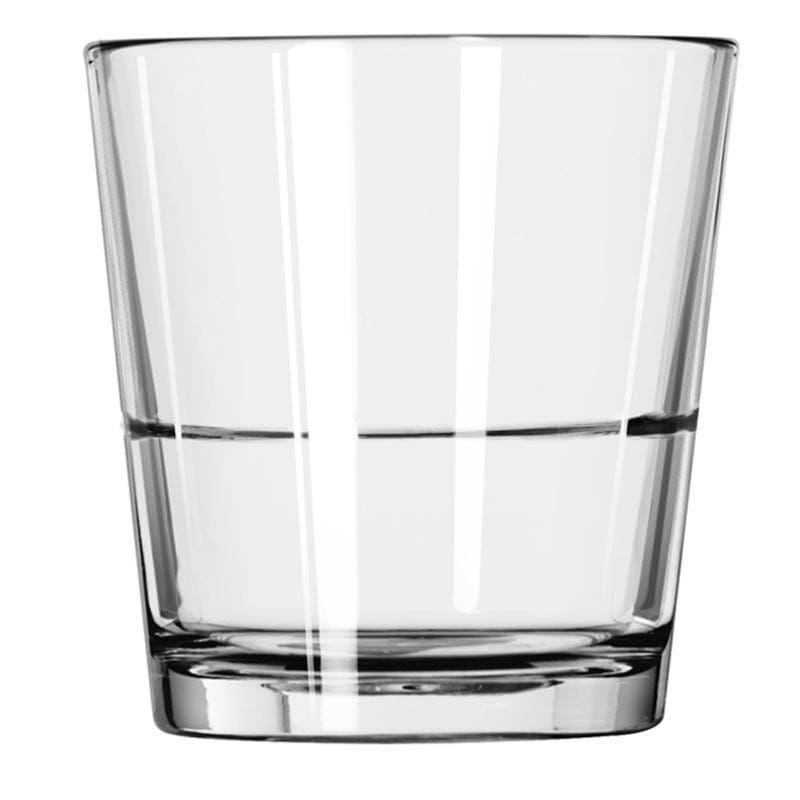 Libbey Restaurant Basics Libbey Stacking Double Old Fashioned Glasses (Set of 12)