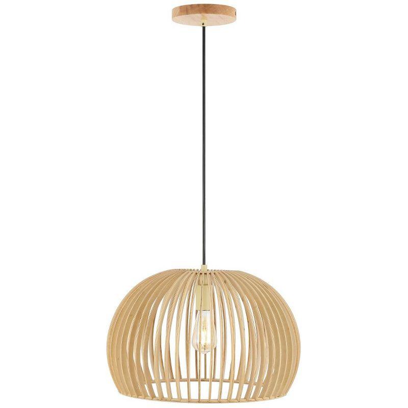 Mesa 17.75" Pendant - Natural - Safavieh.