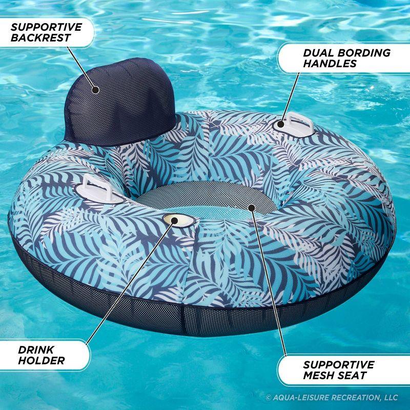 Aqua Leisure Deluxe River Tube Water Floats and Inflatables