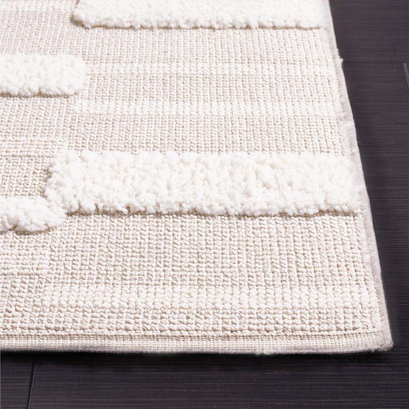 Trends TRD120 Power Loomed Area Rug - Beige/Ivory - 8'9"x11'9" - Safavieh.