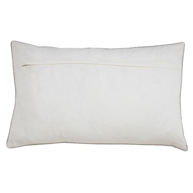 Saro Lustrous Pillow Collection Cotton Throw Pillow