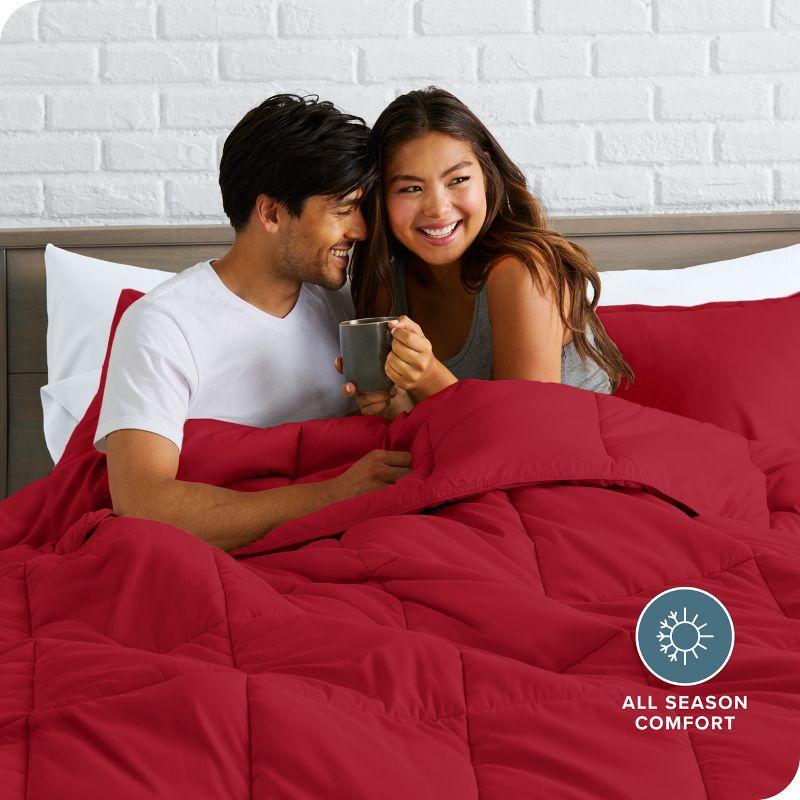 Bare Home Goose Down Alternative Comforter Set