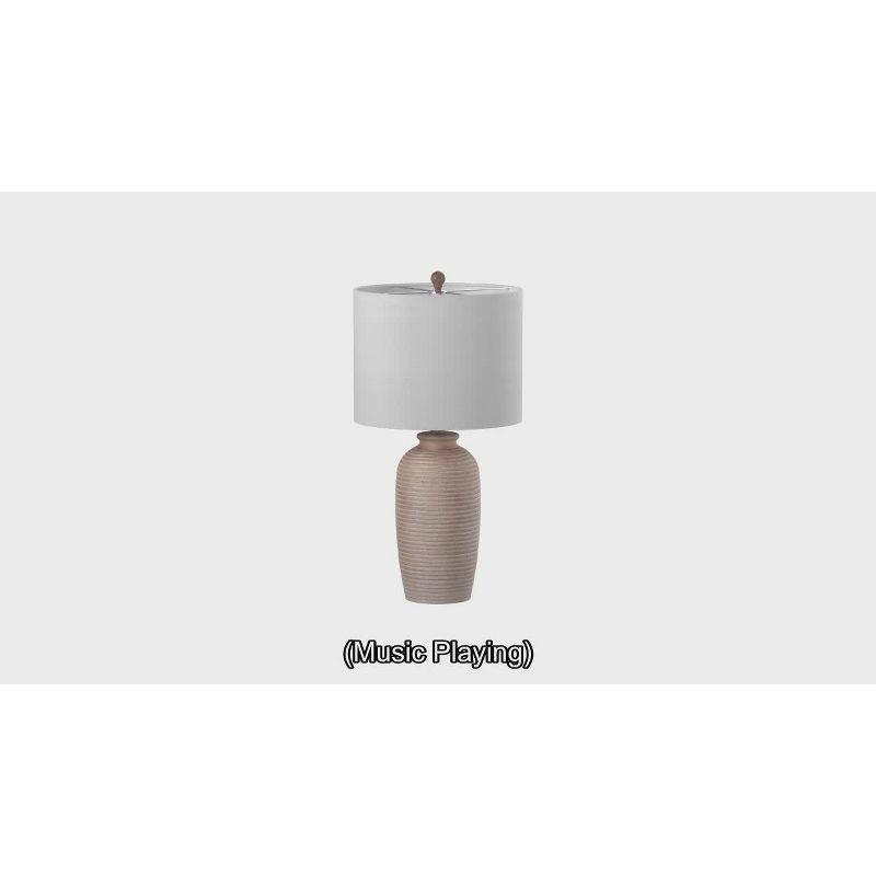 Kensen Table Lamp - Sandy Pearl - Safavieh.