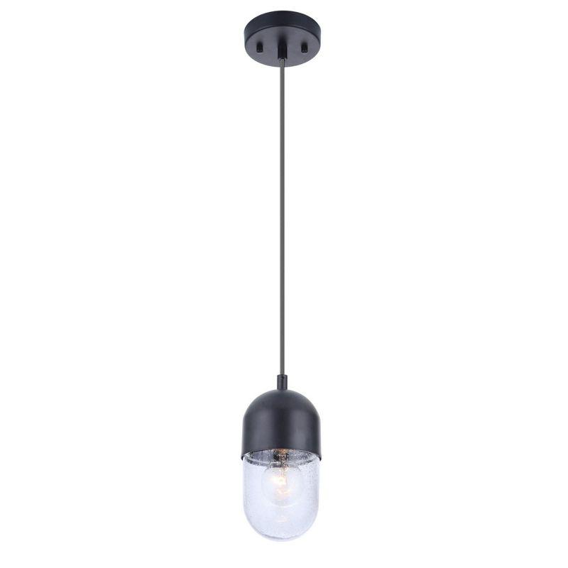 Craftmade Lighting 1 - Light Pendant in  Flat Black